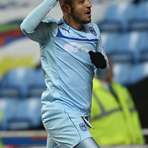 npower Football League One Collection: Coventry City v Tranmere Rovers : Ricoh Arena : 16-01-2013