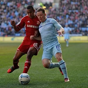 npower Football League One - Coventry City v Swindon Town - Ricoh Arena