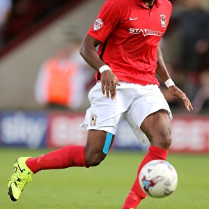 Reda Johnson spearheads Coventry City's Sky Bet League One Attack at Scunthorpe United, Glanford Park