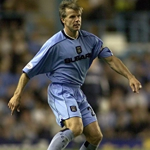 Roland Nilsson in Action: Coventry City vs Nottingham Forest (Nationwide League Division One, 27-08-2001)