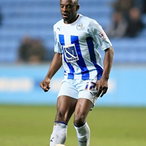 Sanmi Odelusi in Action: Coventry City vs. Bradford City, Sky Bet League One, Ricoh Arena