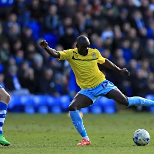 Sanmi Odelusi's Tight Shot Under Pressure Against Peterborough United (Sky Bet League One)