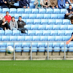 Shaun Miller Scores First: Coventry City vs. Bristol City in Sky Bet League One at Ricoh Arena