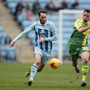 Sky Bet League One Collection: Sky Bet League One - Coventry City v Notts County - Ricoh Arena