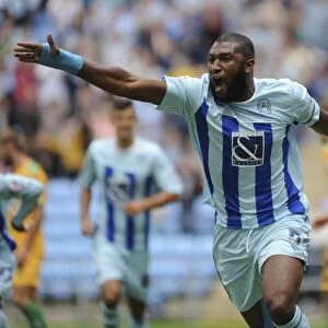 Sky Bet League One Collection: Sky Bet League One - Coventry City v Yeovil Town - Ricoh Arena