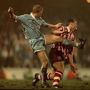 1990s Framed Print Collection: Southampton v Covetry City