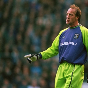 Steve Ogrizovic in Action: Coventry City vs Newcastle United, FA Carling Premiership