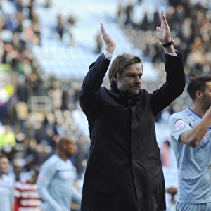 Steven Pressley's Triumph: Coventry City FC Defeats Doncaster Rovers in Npower League One at Ricoh Arena