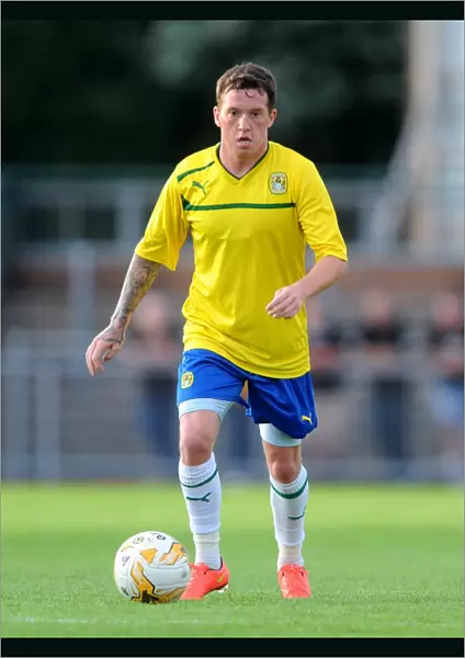 Danny Swanson in Action: Coventry City vs. Newport County Pre-Season Friendly at Spytty Park