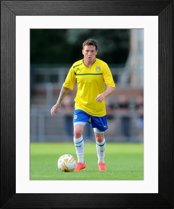 Framed Print : Danny Swanson in Action: Coventry City vs. Newport County Pre-Season Friendly at Spytty Park Framed Print : Danny Swanson in Action: Coventry City vs. Newport County Pre-Season Friendly at Spytty Park