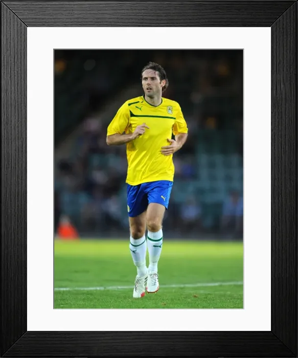 Framed Print : Pre Season Friendly - Newport County v Coventry City - Spytty Park Framed Print : Pre Season Friendly - Newport County v Coventry City - Spytty Park