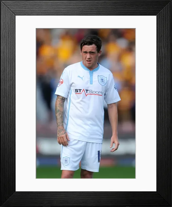 Framed Print : Danny Swanson Faces Off at Valley Parade: Coventry City vs. Bradford City, Sky Bet League One Framed Print : Danny Swanson Faces Off at Valley Parade: Coventry City vs. Bradford City, Sky Bet League One