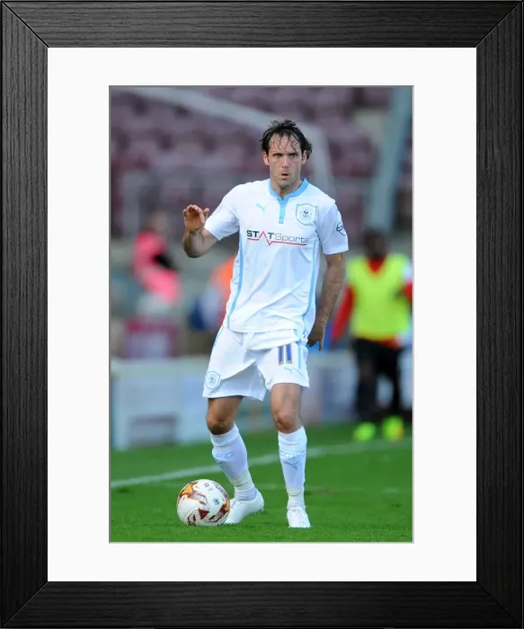 Framed Print : Sky Bet League One: Bradford City vs Coventry City Showdown at Valley Parade Stadium