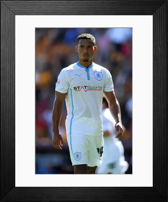 Framed Print : Jordan Clarke in Action: Coventry City vs. Bradford City, Sky Bet League One - Valley Parade Stadium Framed Print : Jordan Clarke in Action: Coventry City vs. Bradford City, Sky Bet League One - Valley Parade Stadium