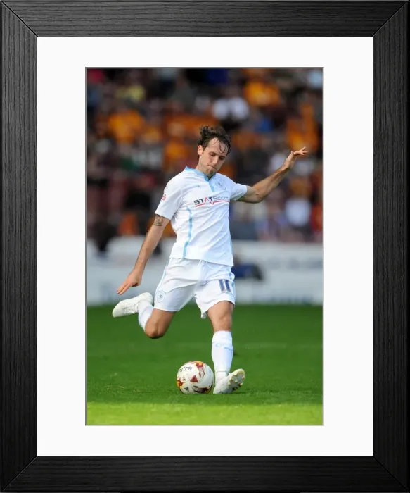 Framed Print : Sky Bet League One: Bradford City vs. Coventry City Showdown at Valley Parade Stadium Framed Print : Sky Bet League One: Bradford City vs. Coventry City Showdown at Valley Parade Stadium
