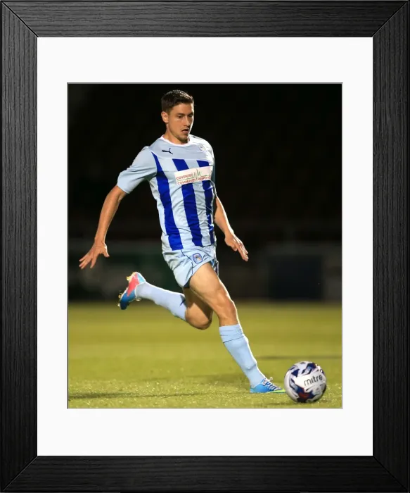 Framed Print : Capital One Cup First Round: Shaun Miller's Thrilling Performance at Sixfields Stadium - Coventry City vs Cardiff City Framed Print : Capital One Cup First Round: Shaun Miller's Thrilling Performance at Sixfields Stadium - Coventry City vs Cardiff City