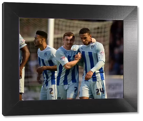 Jordan Clarke Scores His Second Goal: Coventry City's Victory Moment Against Barnsley (Sky Bet League One)