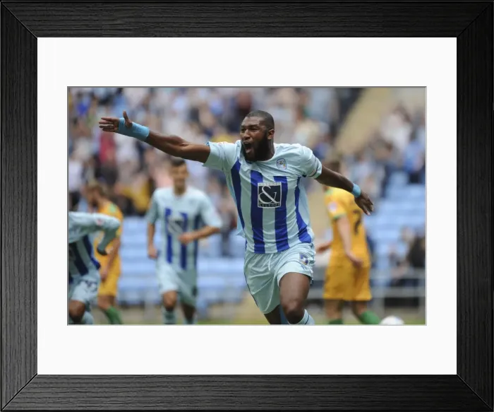 Framed Print : Sky Bet League One - Coventry City v Yeovil Town - Ricoh Arena Framed Print : Sky Bet League One - Coventry City v Yeovil Town - Ricoh Arena