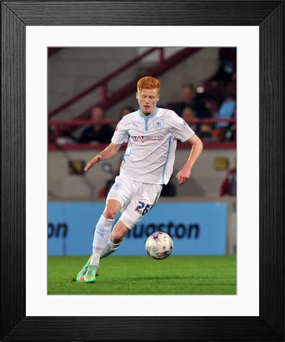 Framed Print : Ryan Haynes, Coventry City Framed Print : Ryan Haynes, Coventry City