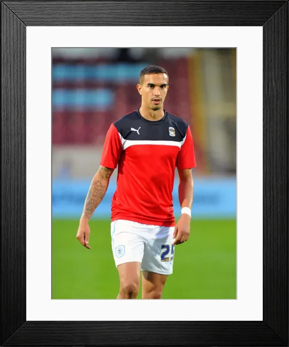 Framed Print : Showdown at Glanford Park: Seb Hines and Coventry City Face Off Against Scunthorpe United (Sky Bet League One) Framed Print : Showdown at Glanford Park: Seb Hines and Coventry City Face Off Against Scunthorpe United (Sky Bet League One)