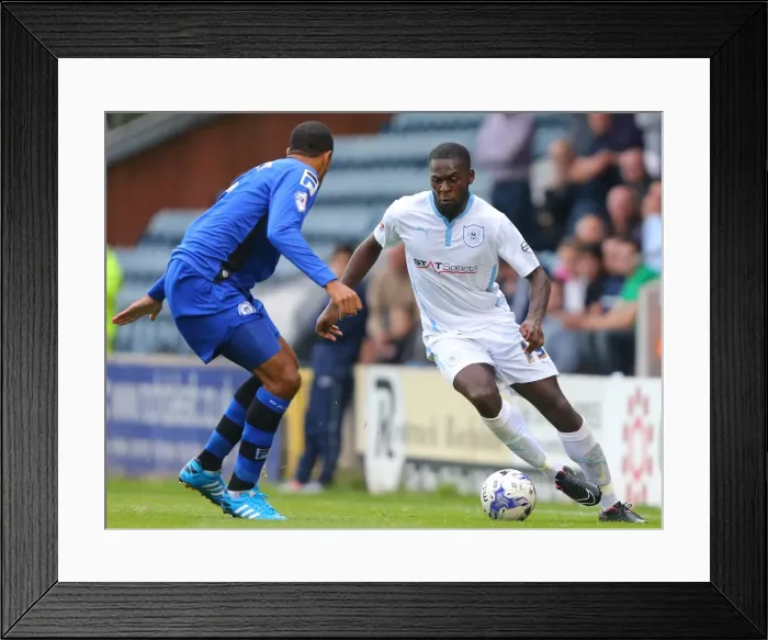 Framed Print : Sky Bet League One - Rochdale v Coventry City - Spotland Framed Print : Sky Bet League One - Rochdale v Coventry City - Spotland