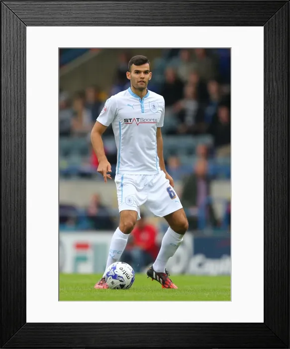 Framed Print : Conor Thomas in Action: Coventry City vs Rochdale, Sky Bet League One Framed Print : Conor Thomas in Action: Coventry City vs Rochdale, Sky Bet League One