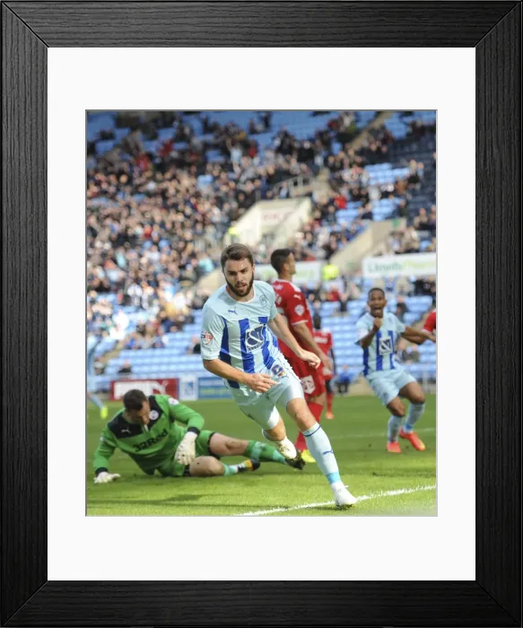 Framed Print : Sky Bet League One - Coventry City v Crawley - Ricoh Arena