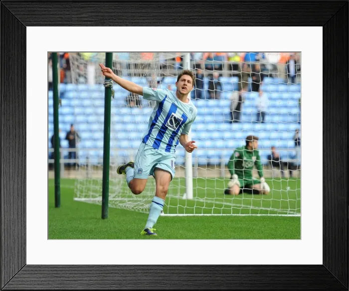 Framed Print : Sky Bet League One - Coventry City v Bristol City - Ricoh Arena Framed Print : Sky Bet League One - Coventry City v Bristol City - Ricoh Arena
