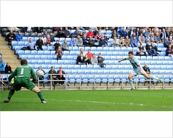 Shaun Miller Scores First Goal for Coventry City Against Bristol City in Sky Bet League One