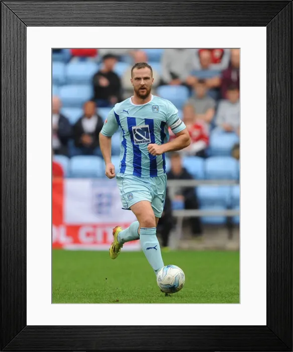 Framed Print : Coventry City vs. Bristol City: Andrew Webster in Action during Sky Bet League One Match at Ricoh Arena Framed Print : Coventry City vs. Bristol City: Andrew Webster in Action during Sky Bet League One Match at Ricoh Arena