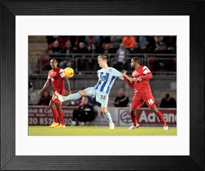 Framed Print : Battleground Battle: Pritchard vs. Maddison - Sky Bet League Championship Showdown Framed Print : Battleground Battle: Pritchard vs. Maddison - Sky Bet League Championship Showdown