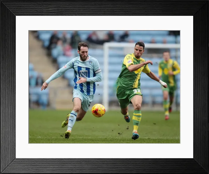 Framed Print : Sky Bet League One - Coventry City v Notts County - Ricoh Arena Framed Print : Sky Bet League One - Coventry City v Notts County - Ricoh Arena