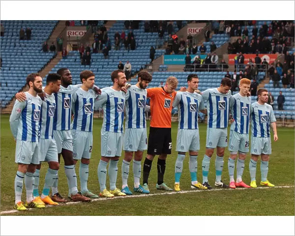Coventry City vs Notts County: Pre-Match Minute of Silence - Sky Bet League One