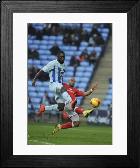 Framed Print : Sky Bet League One - Coventry City v Walsall - Ricoh Arena Framed Print : Sky Bet League One - Coventry City v Walsall - Ricoh Arena