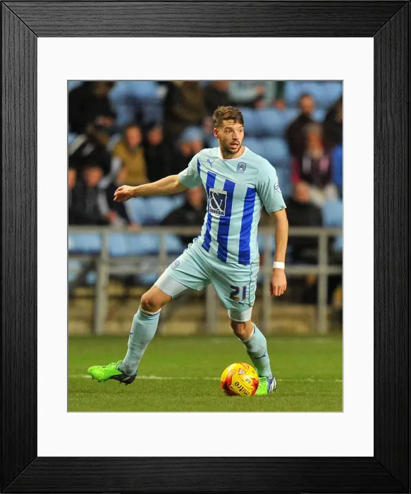 Framed Print : Sky Bet League One - Coventry City v Fleetwood Town - Ricoh Arena