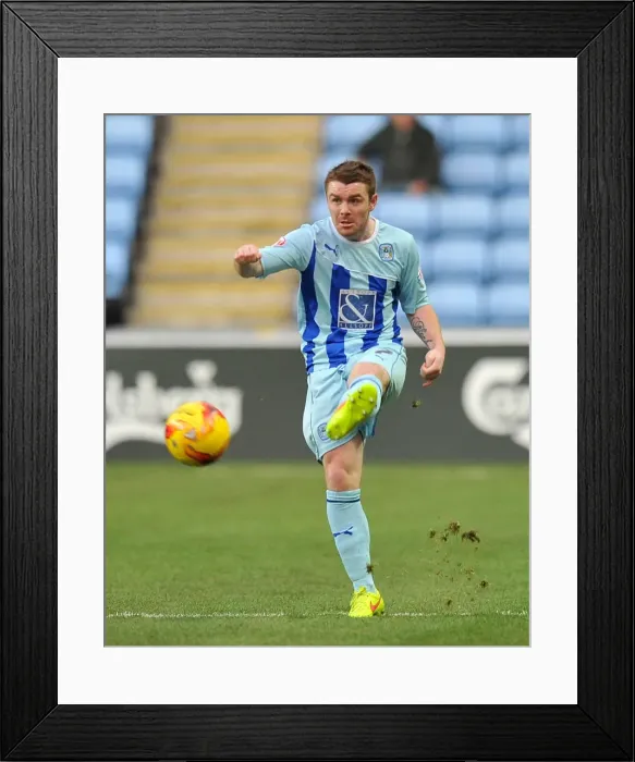 Framed Print : John Fleck in Action: Coventry City vs Fleetwood Town, Sky Bet League One at Ricoh Arena Framed Print : John Fleck in Action: Coventry City vs Fleetwood Town, Sky Bet League One at Ricoh Arena