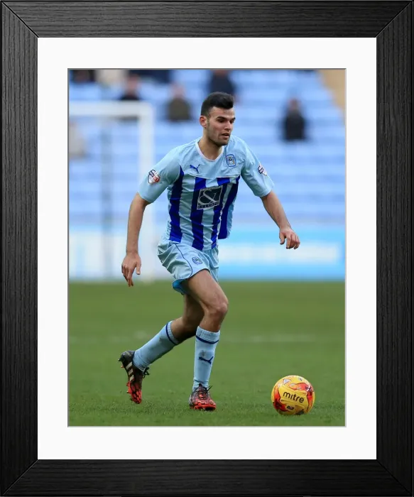 Framed Print : Conor Thomas in Action: Coventry City vs Chesterfield, Sky Bet League One at Ricoh Arena Framed Print : Conor Thomas in Action: Coventry City vs Chesterfield, Sky Bet League One at Ricoh Arena