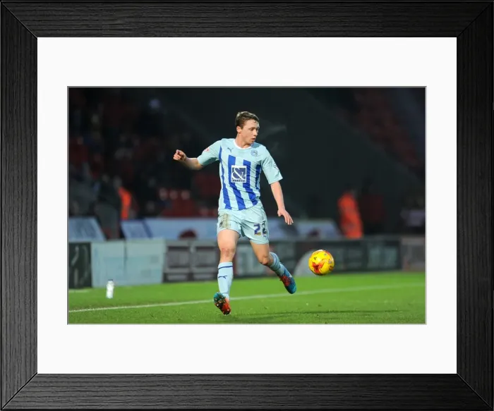 Framed Print : Sky Bet League One - Doncaster Rovers v Coventry City - Keepmoat Stadium Framed Print : Sky Bet League One - Doncaster Rovers v Coventry City - Keepmoat Stadium
