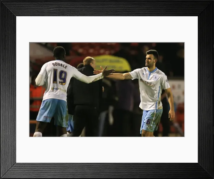 Framed Print : FA Cup - Third Round - Walsall v Coventry City - Bescot Stadium Framed Print : FA Cup - Third Round - Walsall v Coventry City - Bescot Stadium