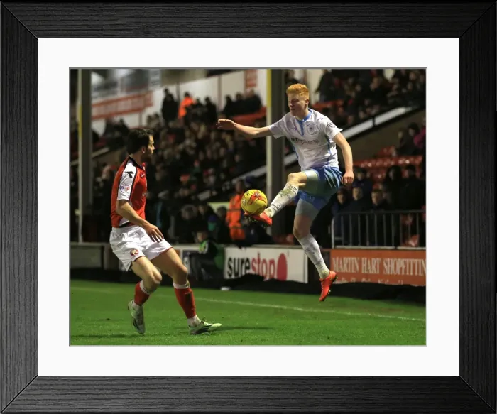Framed Print : Battling for the FA Cup: Purkiss vs. Haynes - A Riveting Moment from Walsall vs. Coventry City Framed Print : Battling for the FA Cup: Purkiss vs. Haynes - A Riveting Moment from Walsall vs. Coventry City