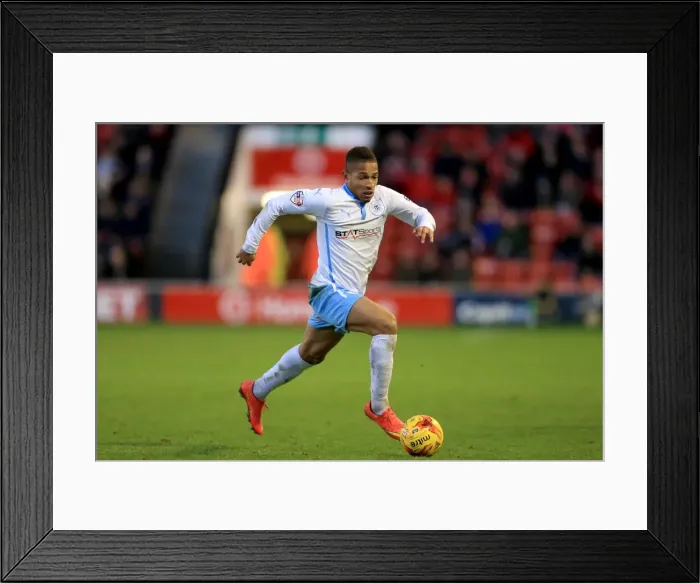 Framed Print : Simeon Jackson's FA Cup Upset: Coventry City's Win Against Walsall at Bescot Stadium Framed Print : Simeon Jackson's FA Cup Upset: Coventry City's Win Against Walsall at Bescot Stadium