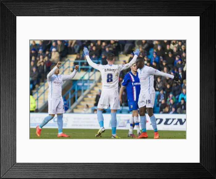 Framed Print : Gary Madine Scores Dramatic Penalty for Coventry City against Gillingham Framed Print : Gary Madine Scores Dramatic Penalty for Coventry City against Gillingham