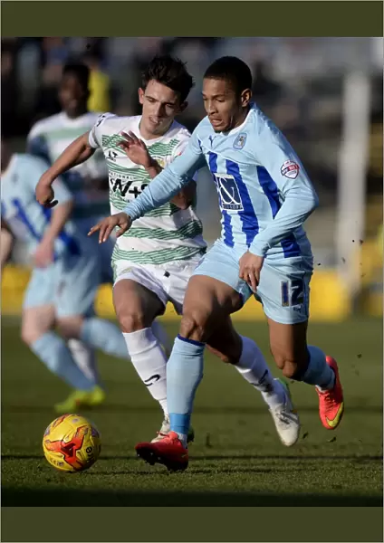 Sky Bet League One - Yeovil Town v Coventry City - Huish Park
