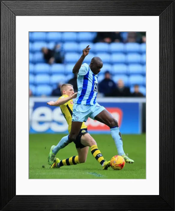 Framed Print : Sky Bet League One - Coventry City v Rochdale - Ricoh Arena
