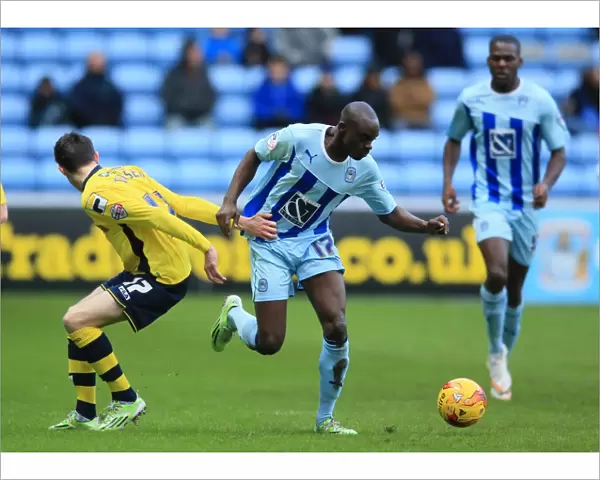 Battling for the Ball: Coventry City vs Rochdale in Sky Bet League One