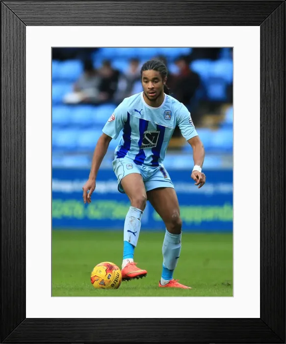 Framed Print : Dominic Samuel's Thrilling Performance: Coventry City vs Rochdale, Sky Bet League One Framed Print : Dominic Samuel's Thrilling Performance: Coventry City vs Rochdale, Sky Bet League One