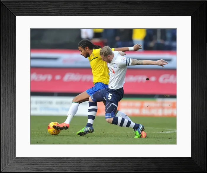 Framed Print : Sky Bet League One - Preston North End v Coventry City - Deepdale Framed Print : Sky Bet League One - Preston North End v Coventry City - Deepdale