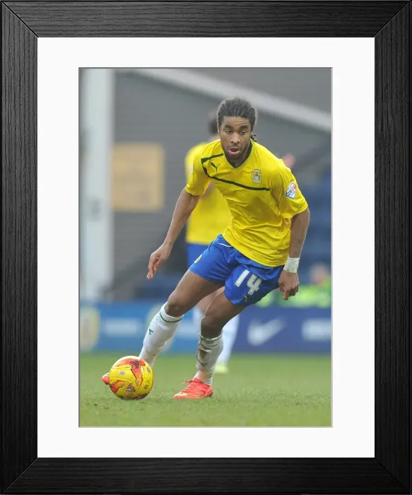 Framed Print : Dominic Samuel in Action: Coventry City vs Preston North End - Sky Bet League One, Deepdale Framed Print : Dominic Samuel in Action: Coventry City vs Preston North End - Sky Bet League One, Deepdale