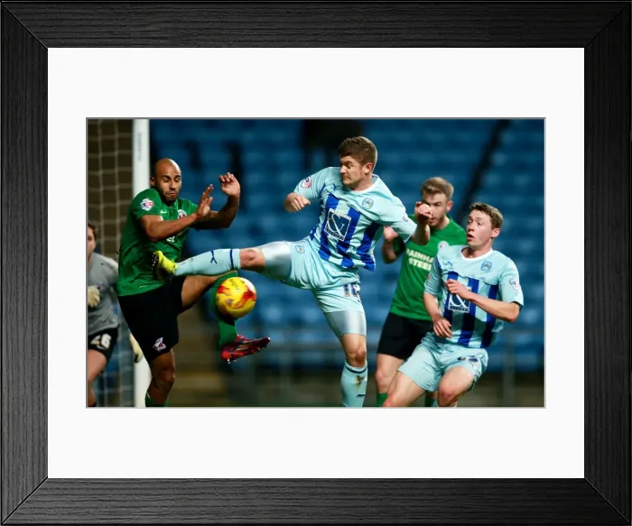 Framed Print : Sky Bet League One - Coventry City v Scunthorpe United - Ricoh Arena Framed Print : Sky Bet League One - Coventry City v Scunthorpe United - Ricoh Arena