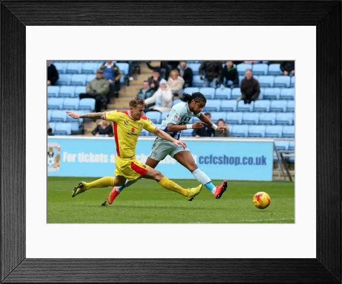 Framed Print : Sky Bet League One - Coventry City v Milton Keynes Dons - Ricoh Arena Framed Print : Sky Bet League One - Coventry City v Milton Keynes Dons - Ricoh Arena